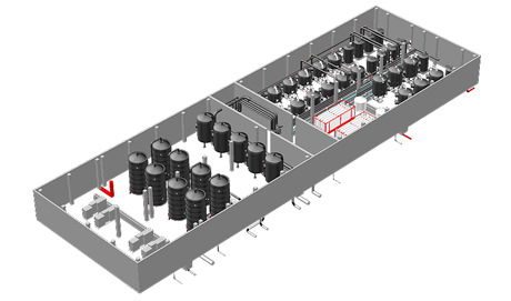 проект станции водоочистки